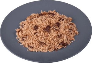 Rice & Peas 200g A portion of Rice & Peas