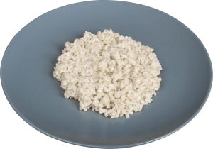 Short Grain Rice 150g A portion of Short Grain Rice