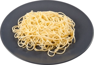 Spaghetti White 158g A portion of White Spaghetti