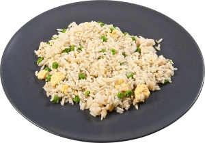 Special Fried Rice 170g A portion of Special Fried Rice