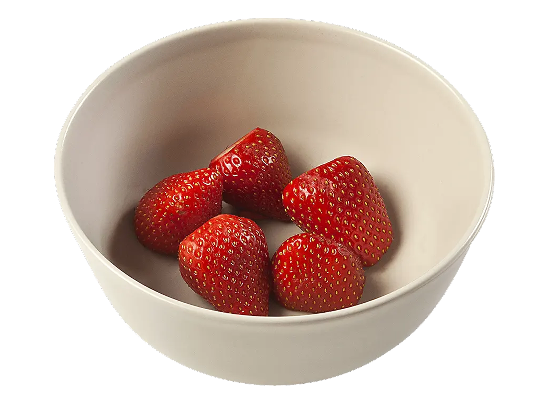Strawberries 80g A portion of strawberries