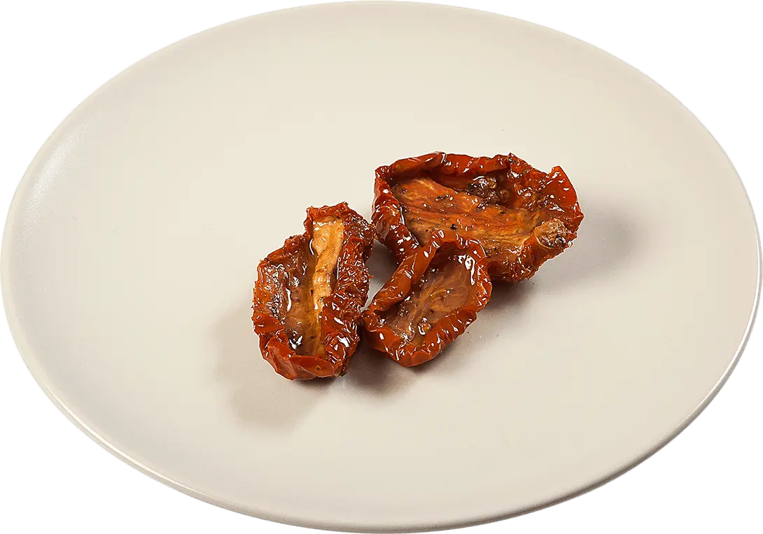 Sun Dried Tomatoes 25g A portion of sundried tomatoes