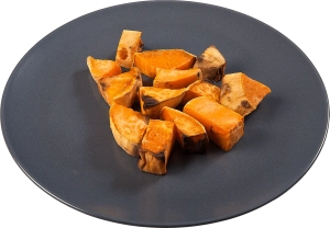Sweet Potato 160g A portion of diced sweet potato (skin-on)