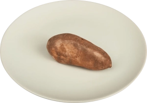 Sweet Potato Whole Baked 125g A whole baked sweet potato