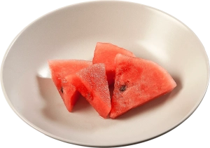 Watermelon 140g A medium portion of watermelon