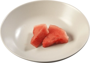 Watermelon 80g A small portion of watermelon