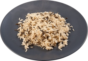 Wild Rice 170g A portion of Wild Rice