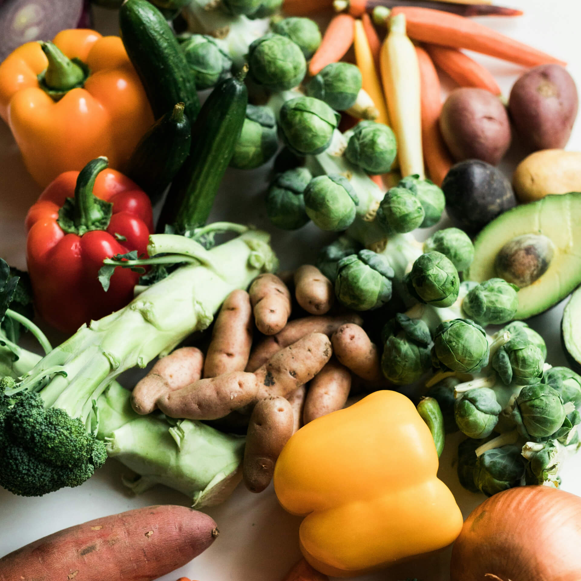 A guide to carbs in vegetables.