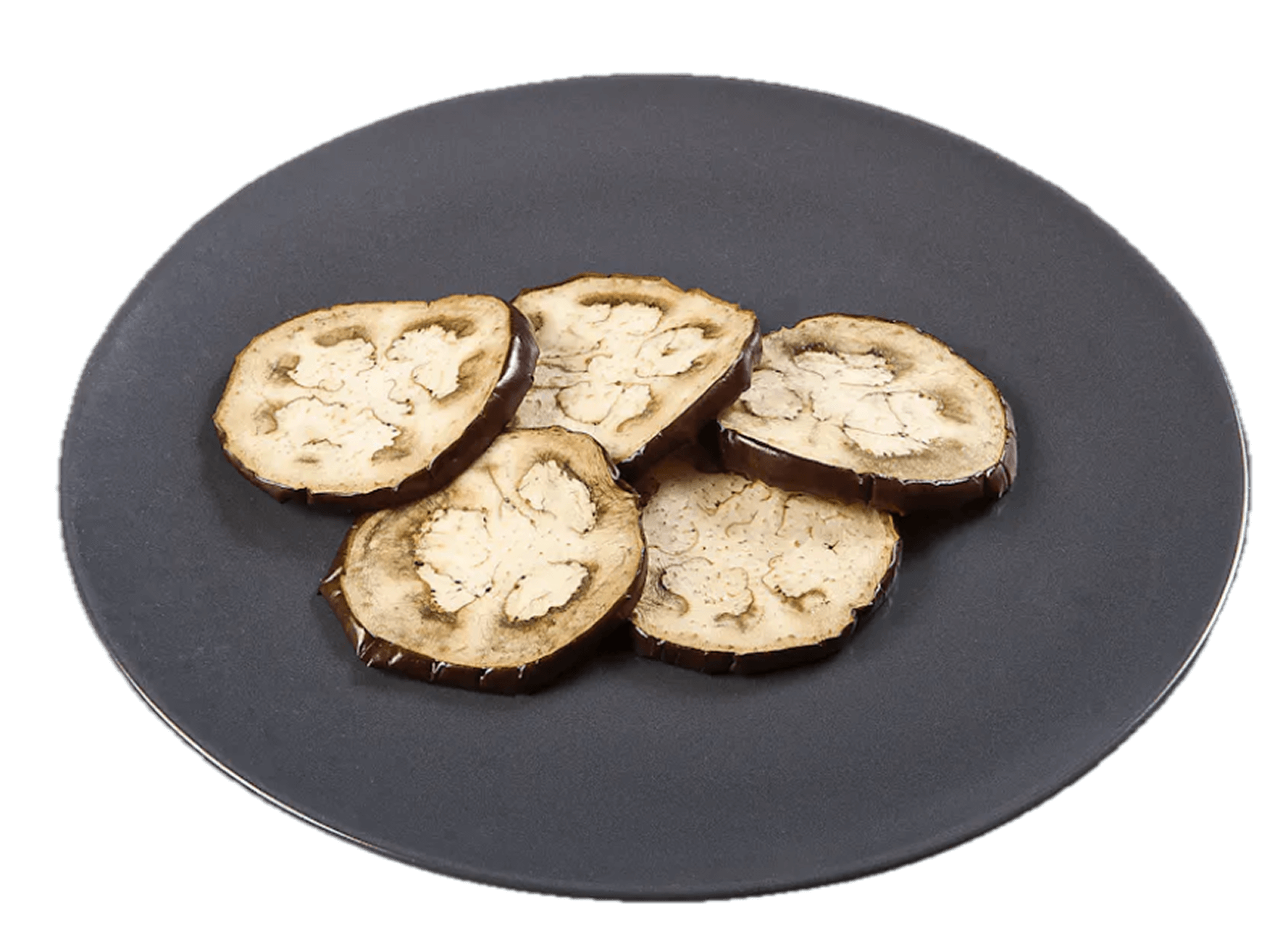75g portion of baked aubergine
