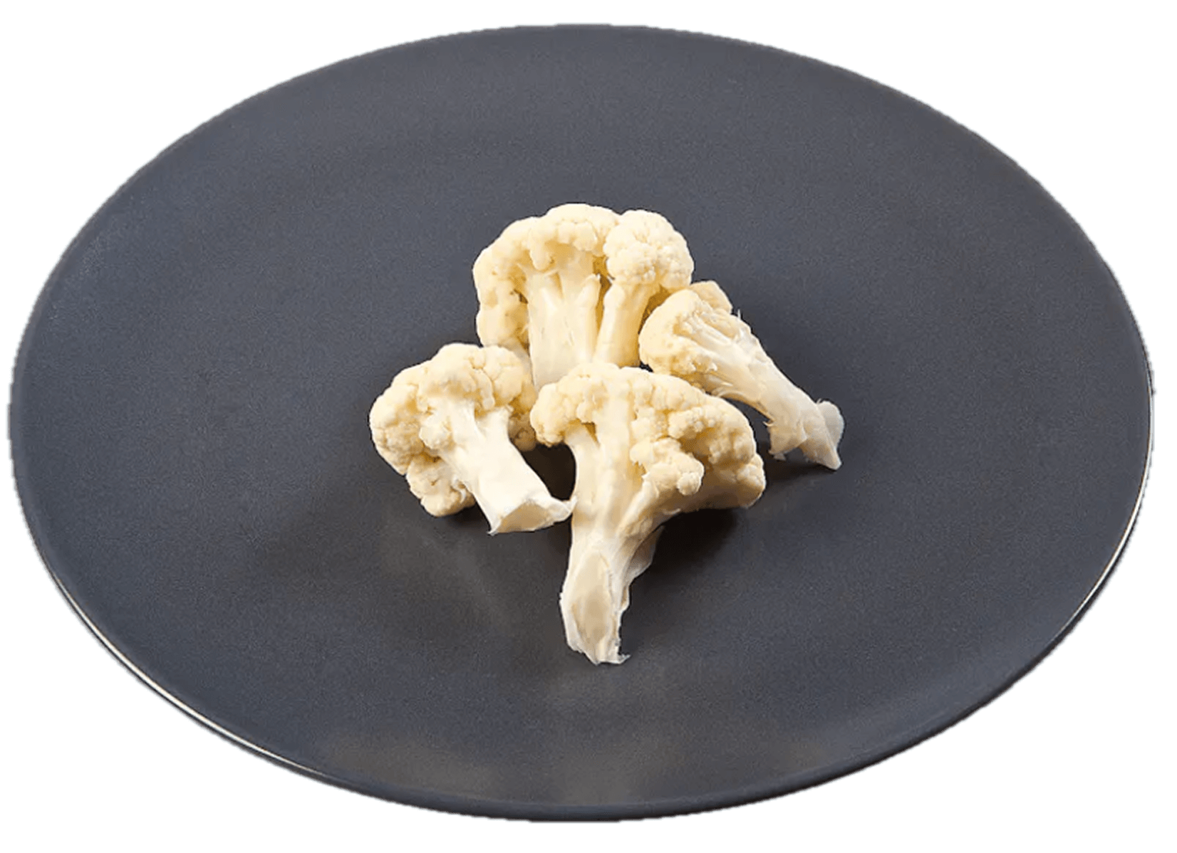 80g portion of boiled cauliflower