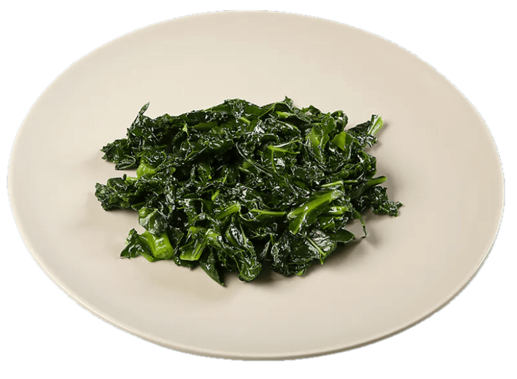 85g portion of boiled kale