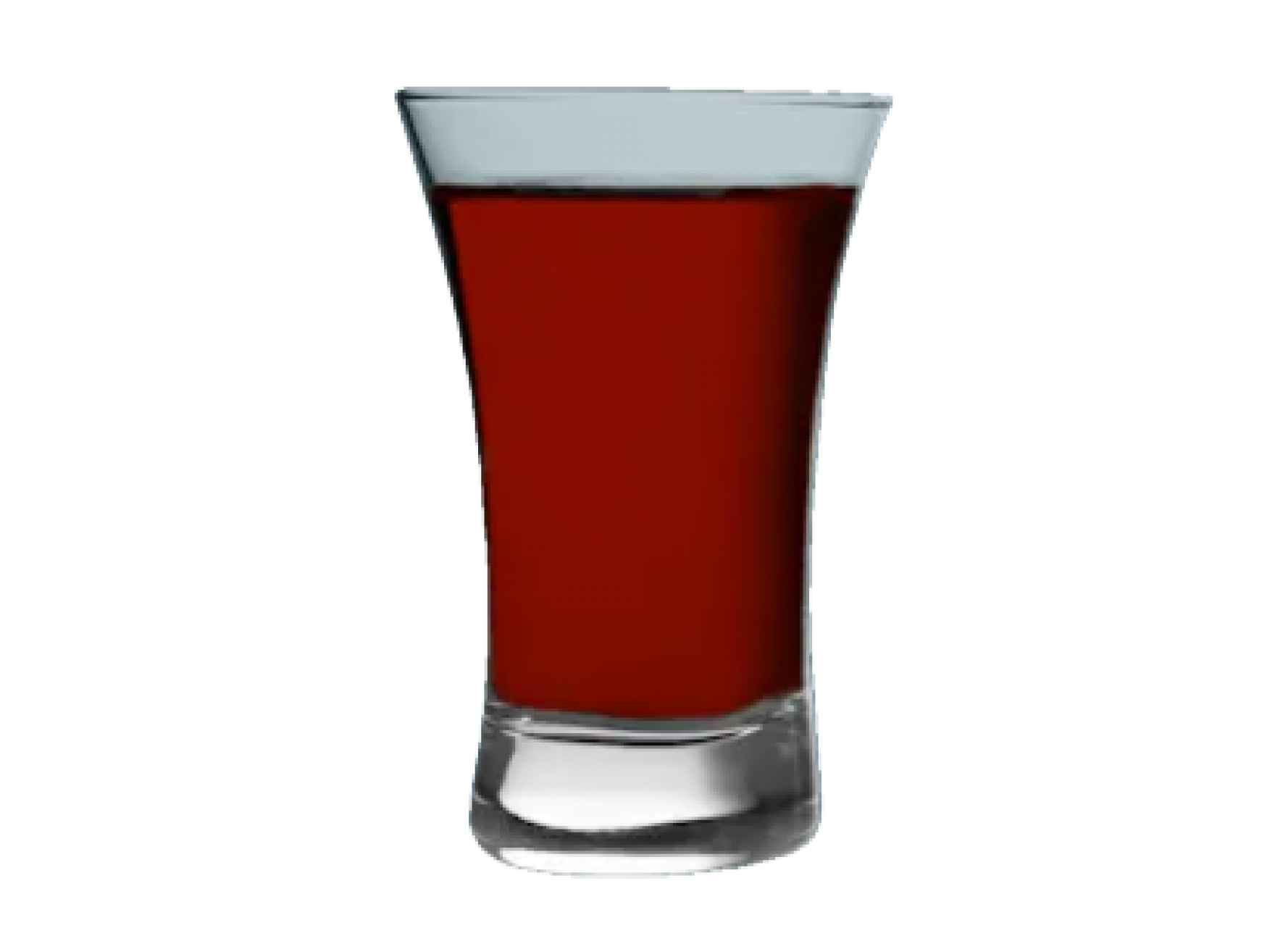 Liqueur_50ml 50ml serving of sweet liqueur