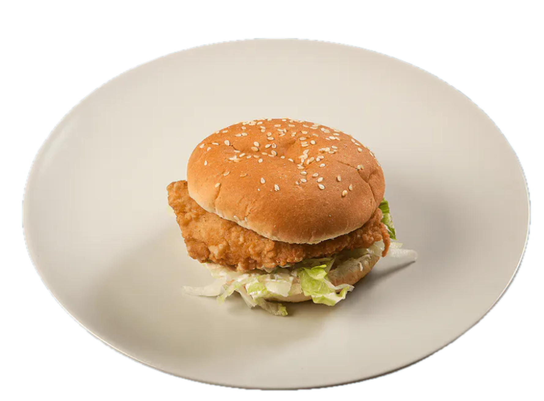 168g chicken burger