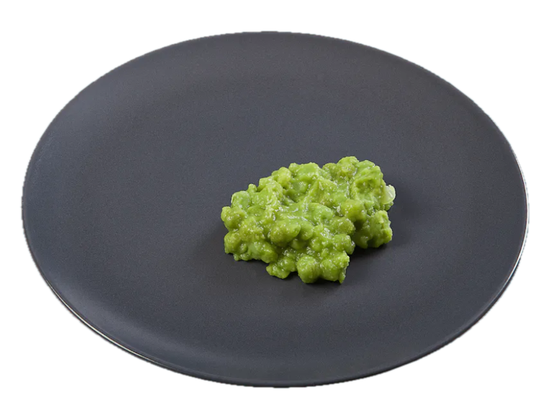80g portion of mushy peas
