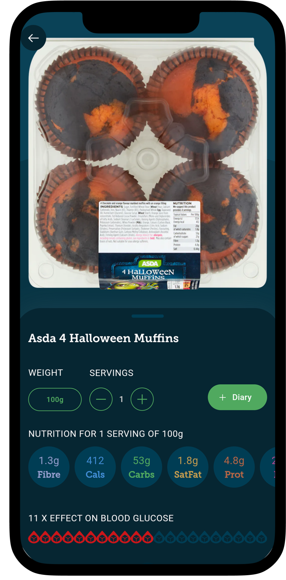 AsdaHalloweenMuffinsApp