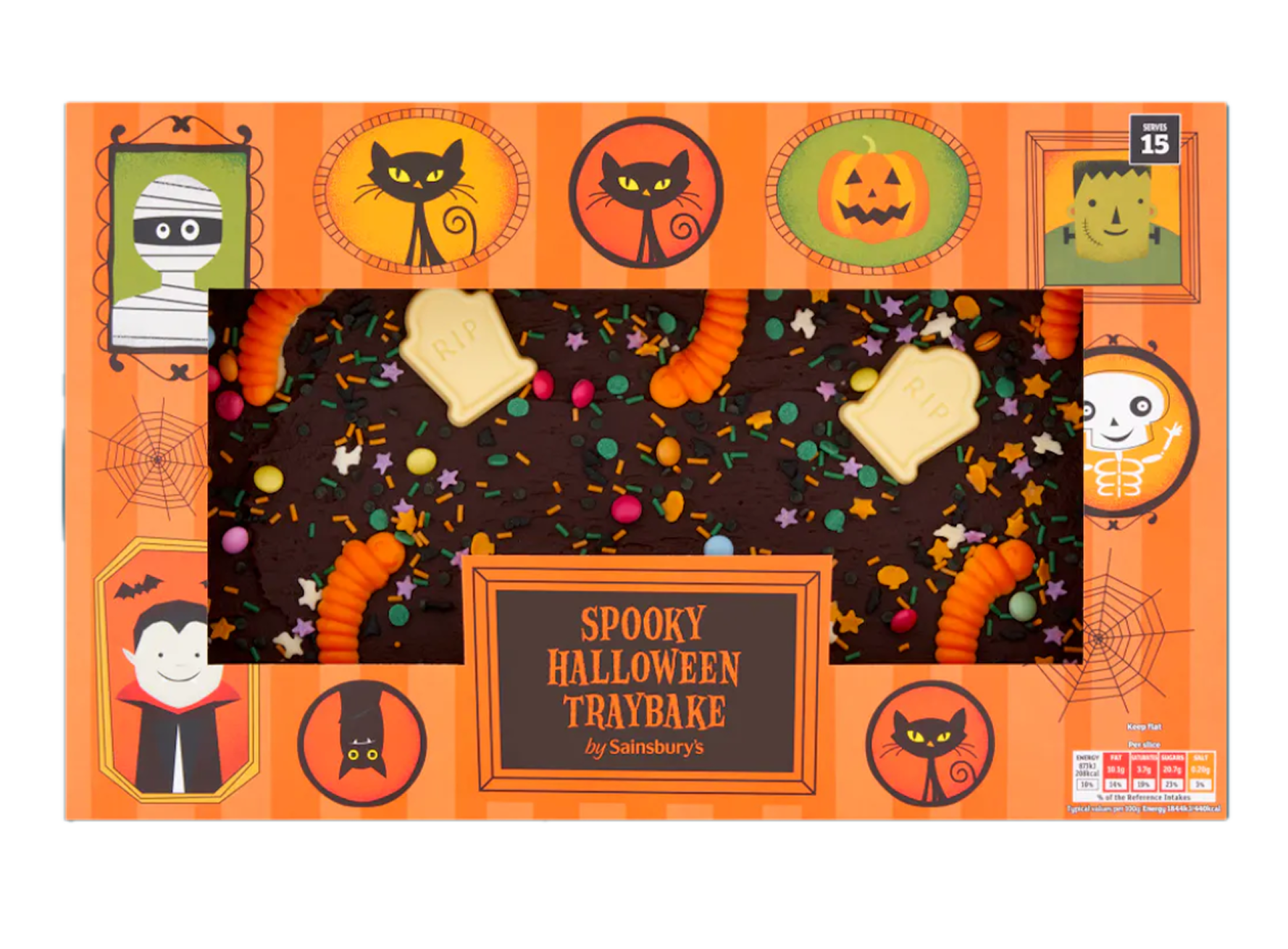 SainsburysSpookyTraybake Sainsbury's Spooky Traybake