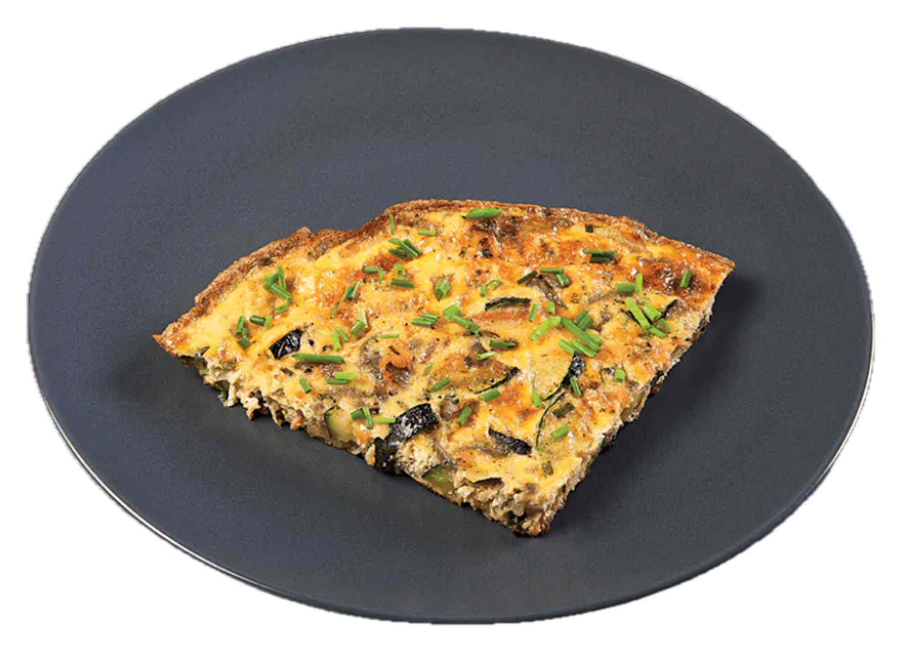 SalmonFrittata 145g portion of Salmon Frittata