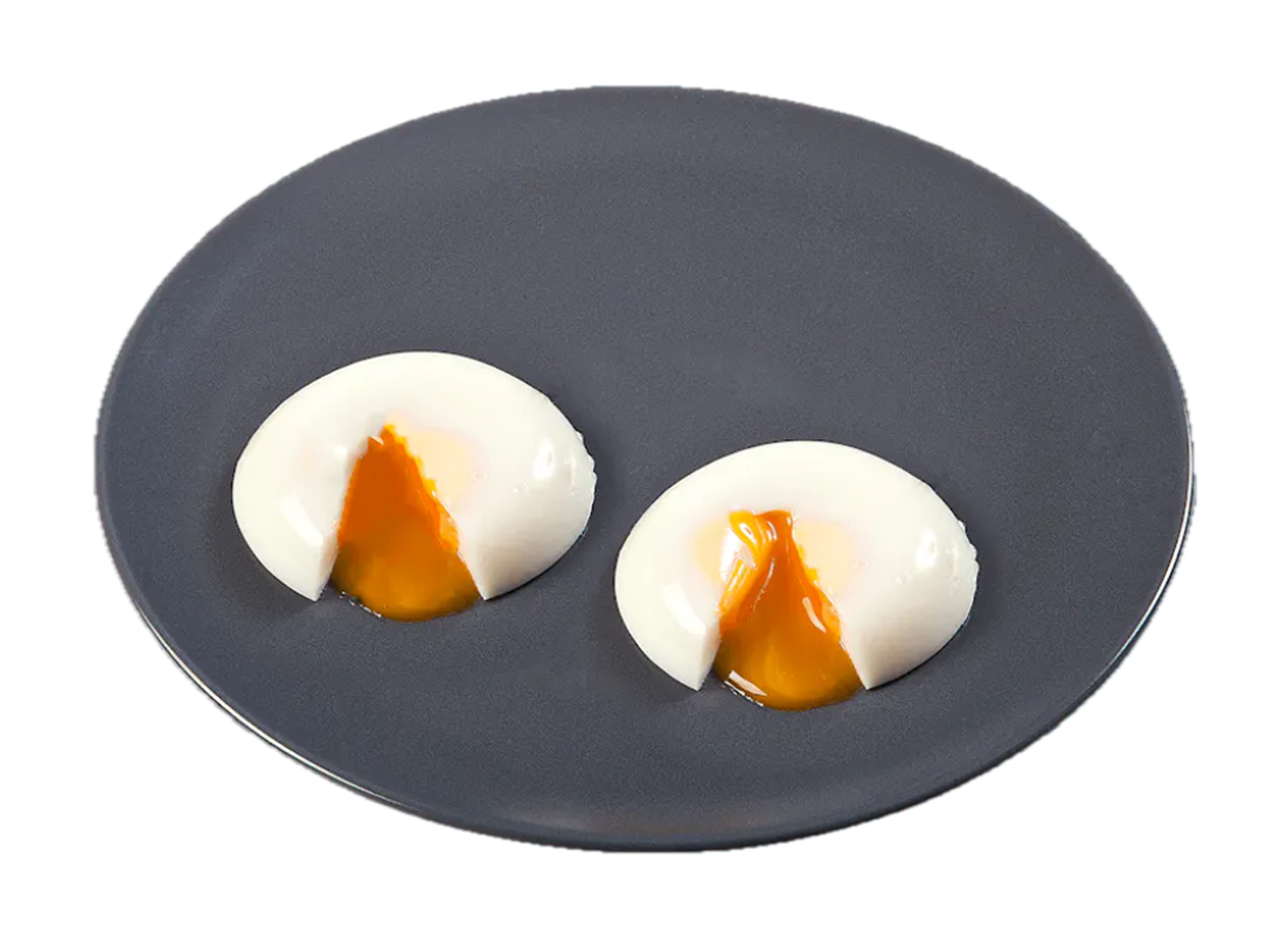 Poached eggs