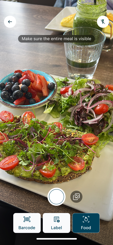 Carbs & Cals Food Scanner