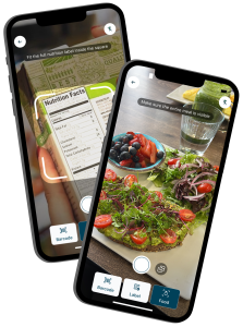 UnifiedScannerApp The Carbs & Cals app: Scan barcodes, labels, and food.