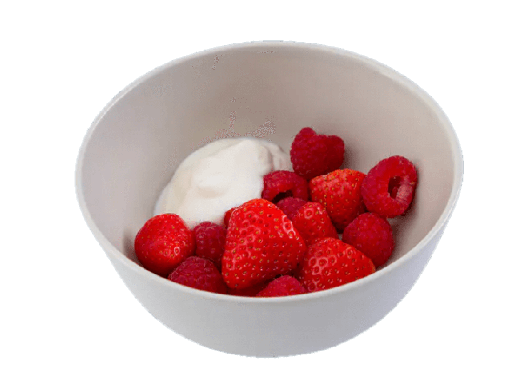 110g berries & yogurt