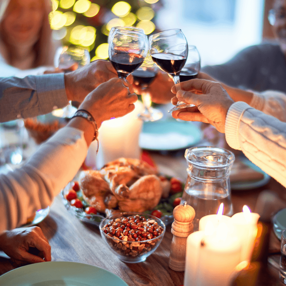 Christmas carb counting made easy