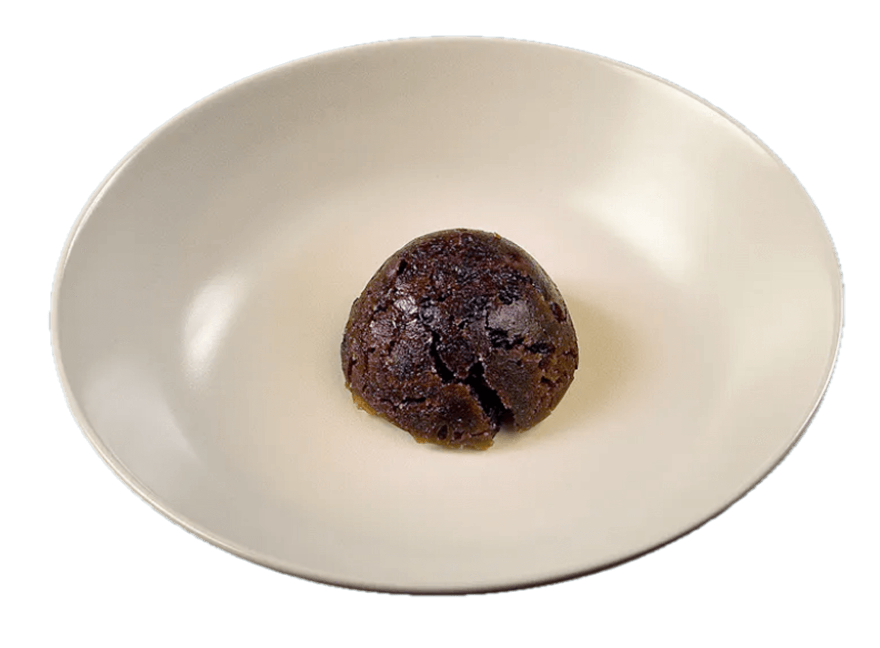 106g portion of Christmas pudding