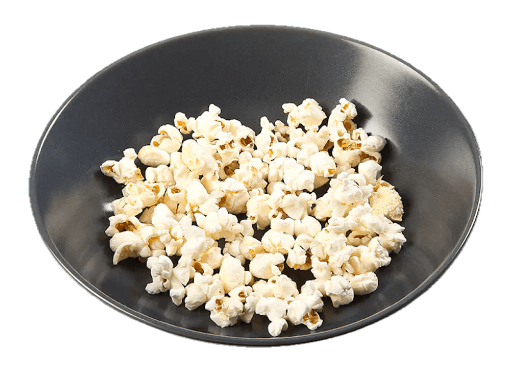 10g portion of salted popcorn