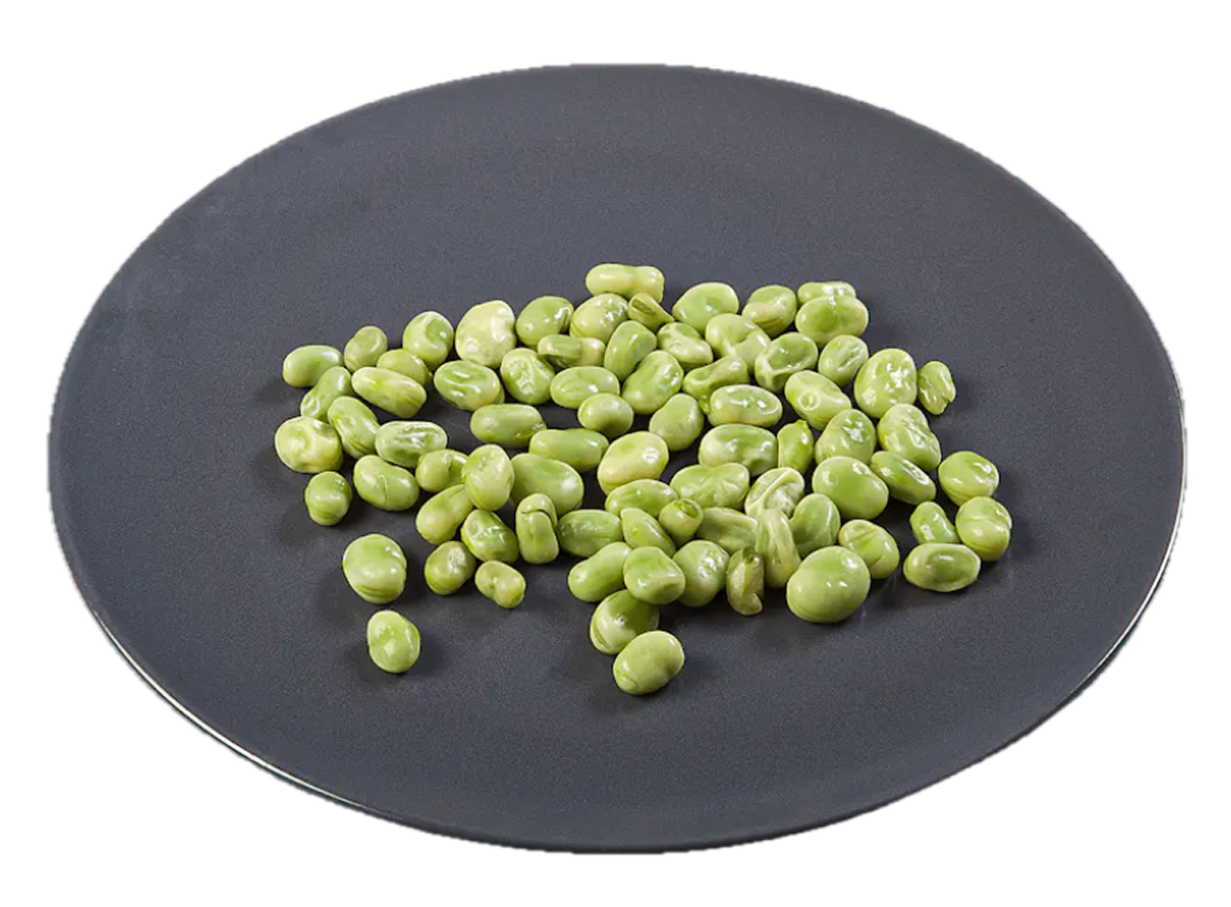 80g portion of broad beans