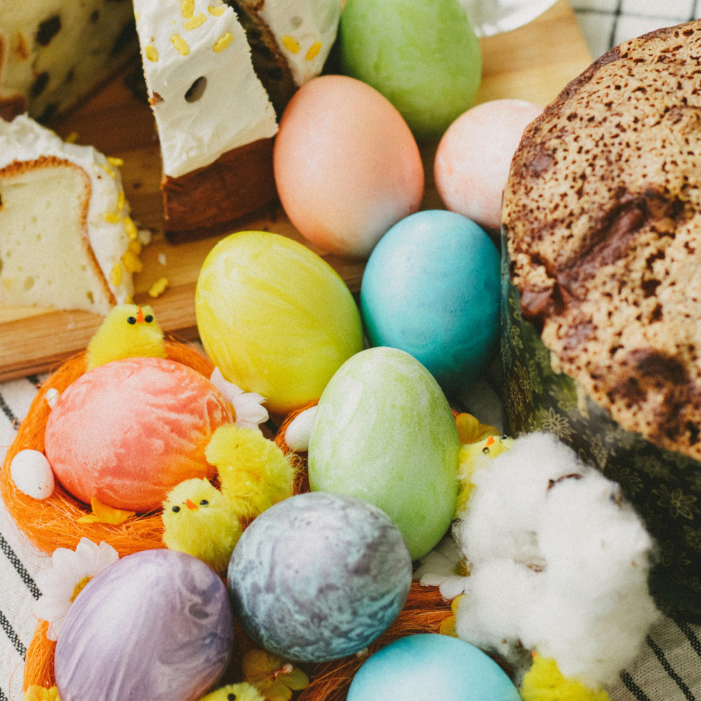 Guide to carb counting at Easter from Carbs & Cals