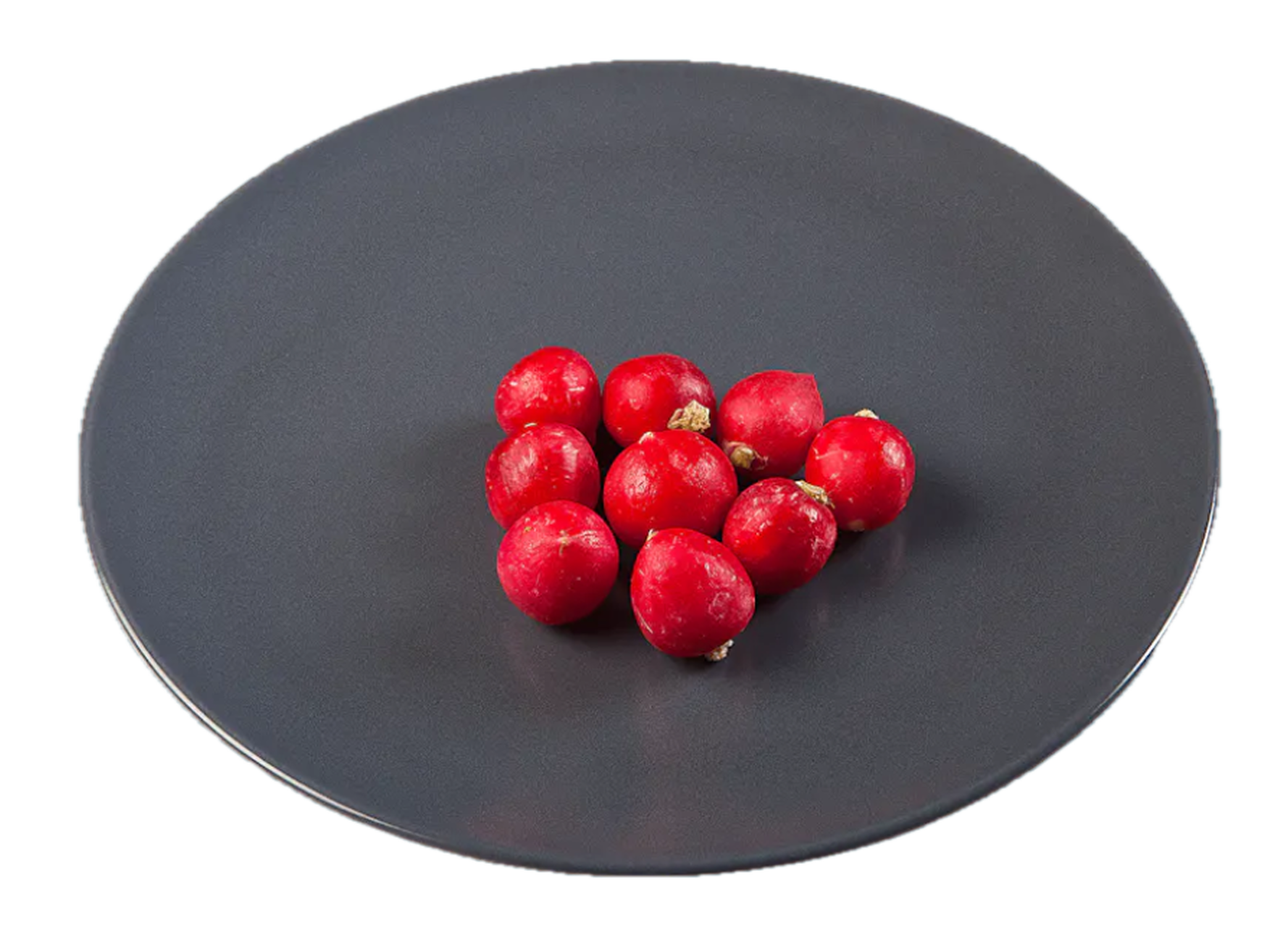 80g portion of radishes