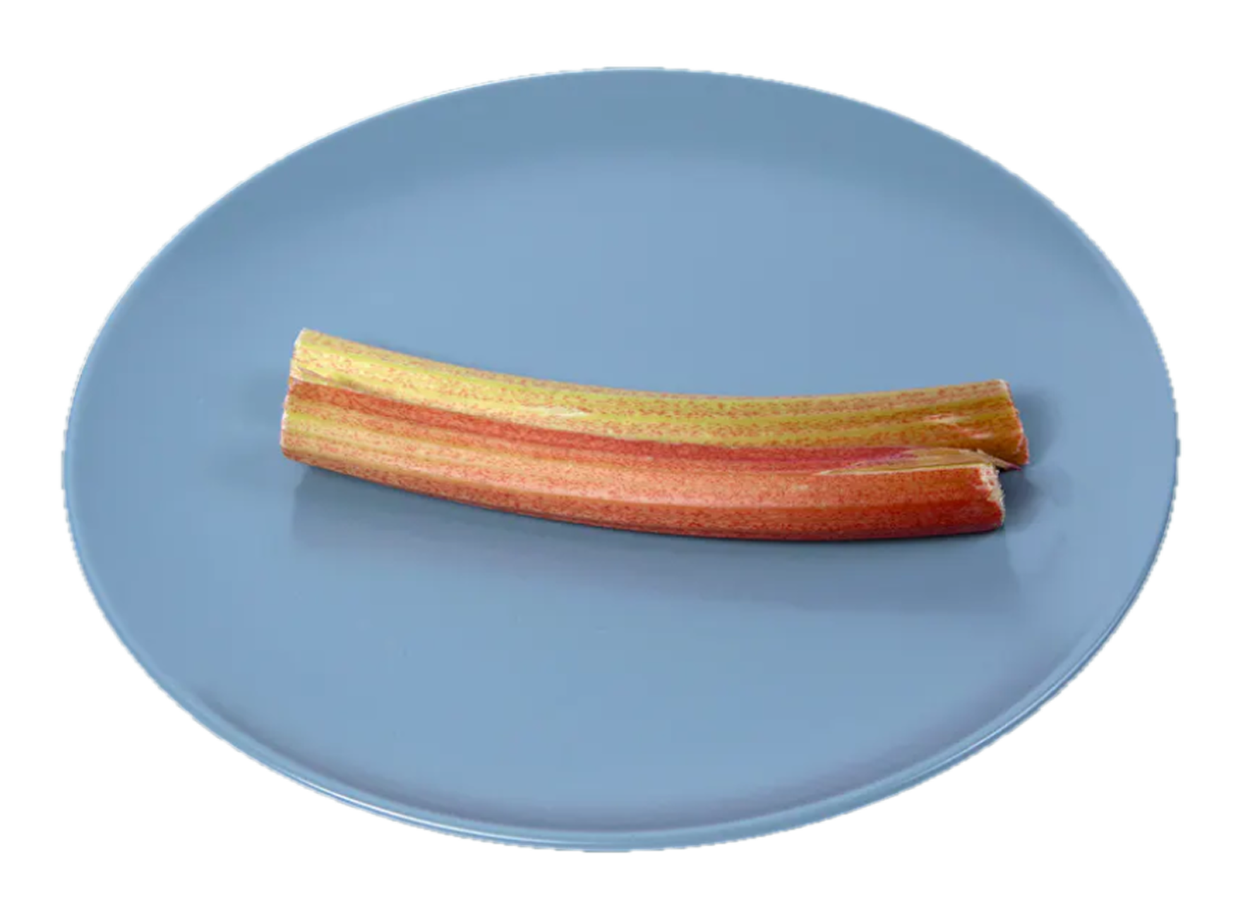 80g portion of rhubarb