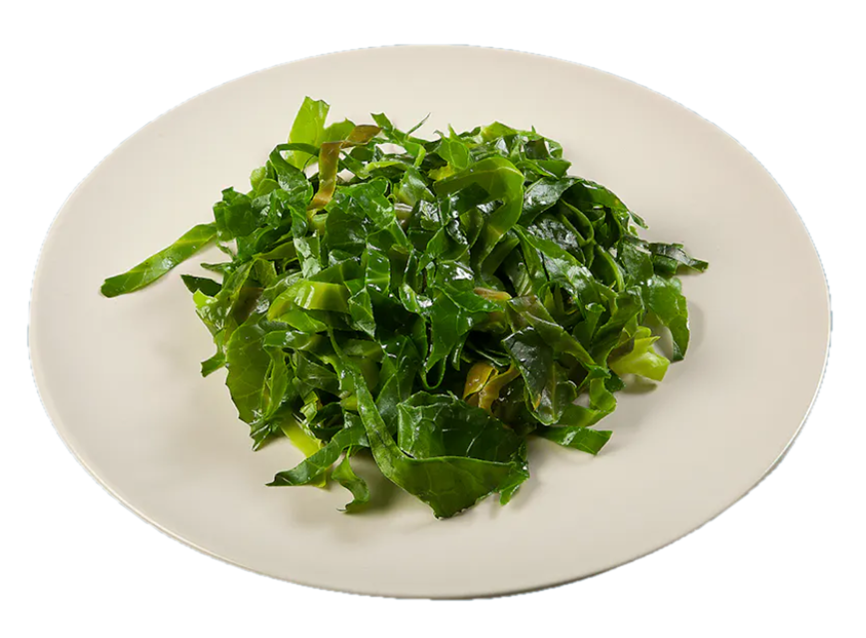 80g portion of spring greens