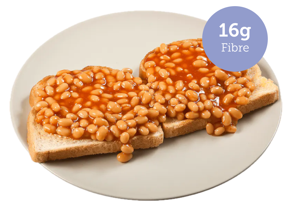 Beans on Toast - 16g fibre