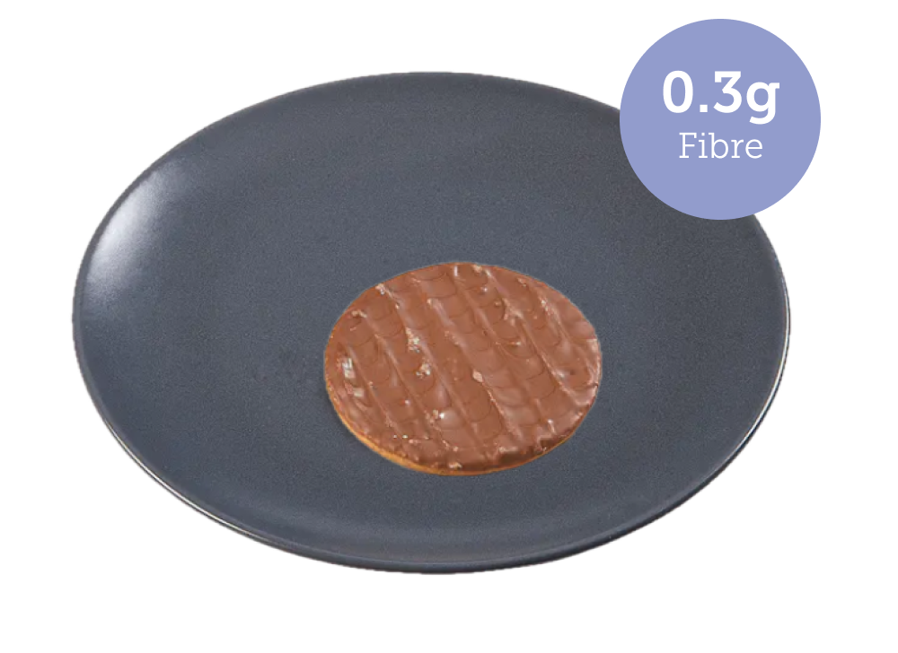 Chocolate Digestive - 0.3g fibre