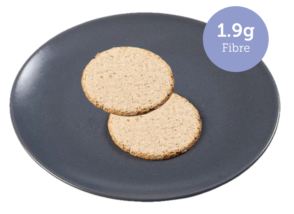 Oatcakes - 1.9g fibre