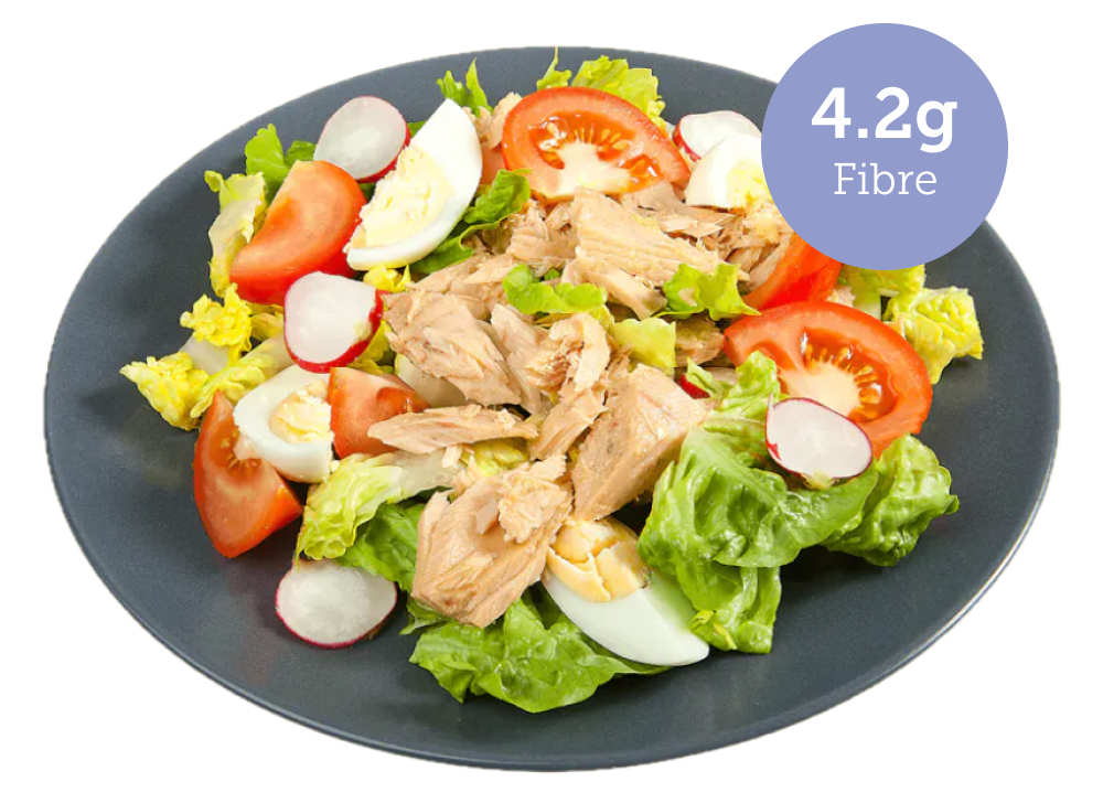 Tuna Niçoise Salad - 4.2g fibre