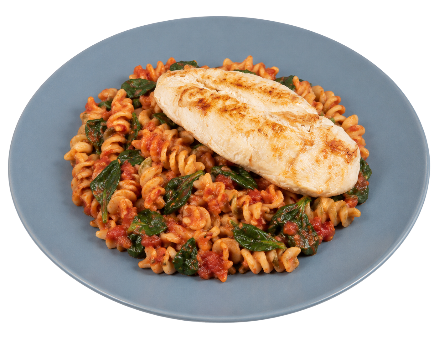 GrilledChickenLentilPastaSpinach