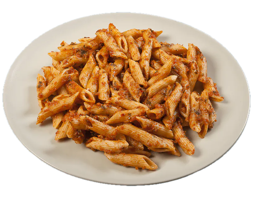 PenneArrabbiatta340g 340g portion of penne arrabbiatta