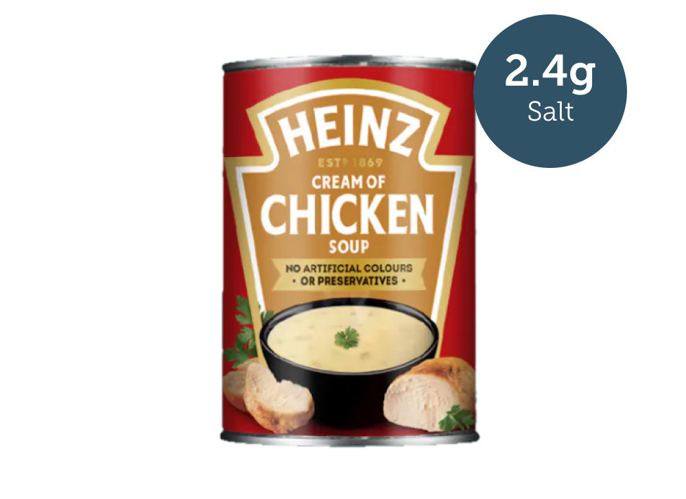 Heinze Chicken Soup salt
