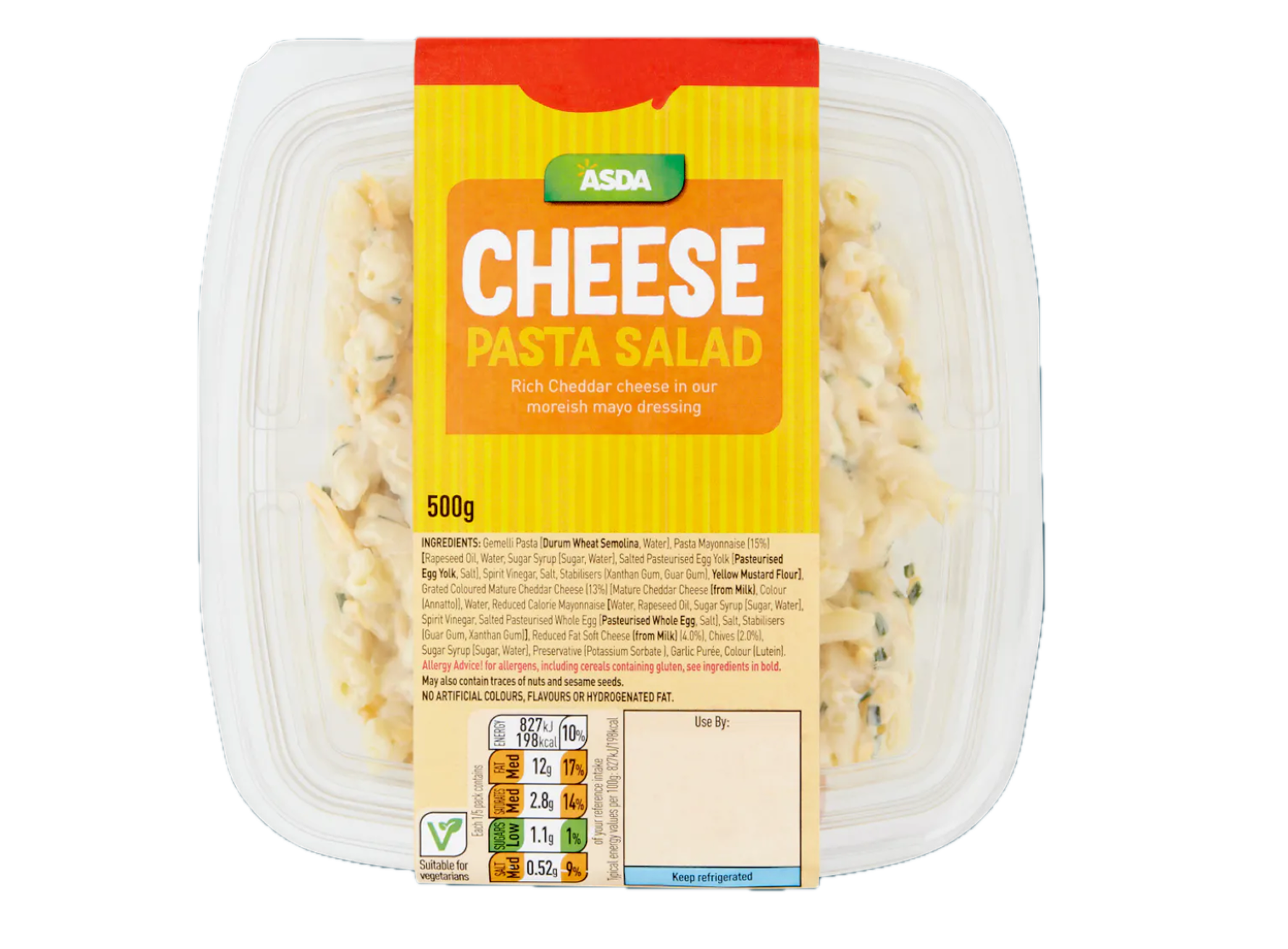 CheesyPastaSalad Asda Cheesy Pasta Sauce