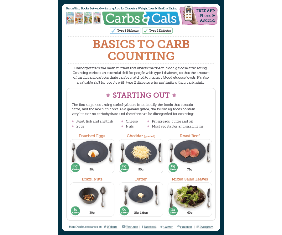 Basics to Carb Counting