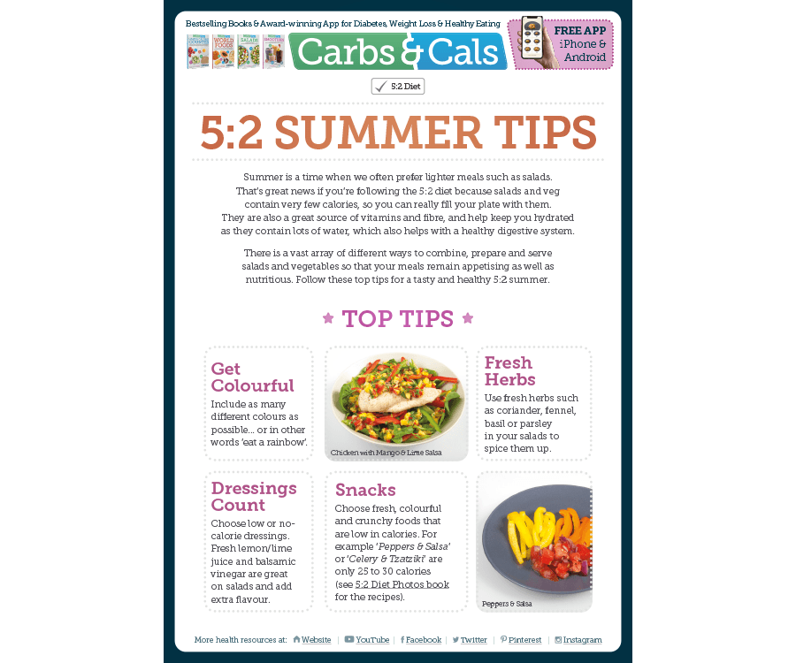 5:2 Summer Tips
