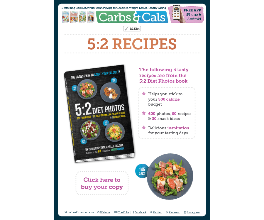 5:2 Recipes
